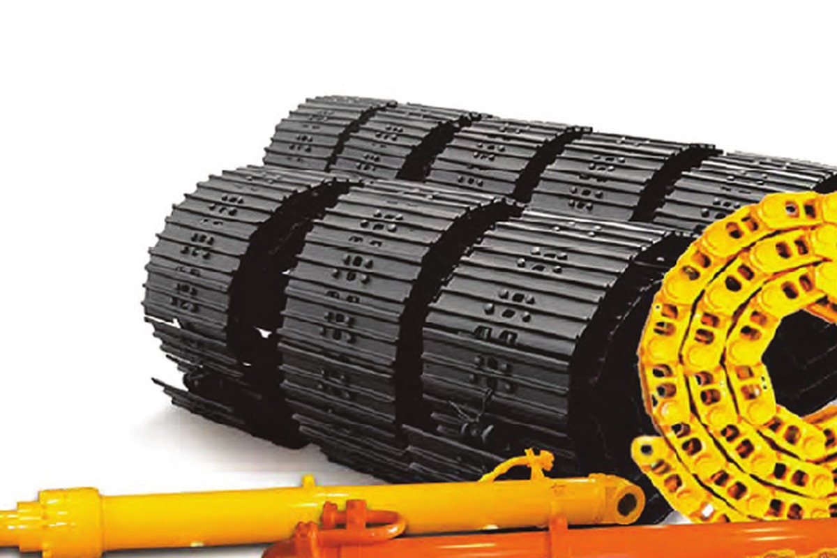 Heavy equipment undercarriage